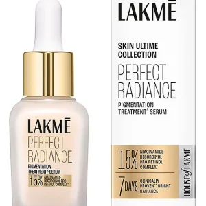 Lakmé Perfect Radiance Serum with 15% Niacinamide Resorcinol Pro Retinol Complex (30 ml)