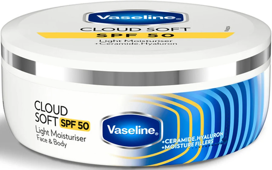 Vaseline Cloud Soft SPF 50 Light Moisturiser - Image 3