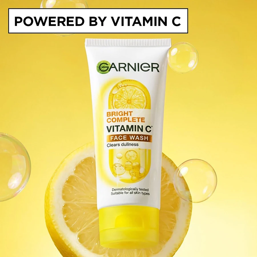 Garnier Bright Complete Face Wash