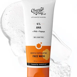 Chemist At Play Exfoliating Face Wash